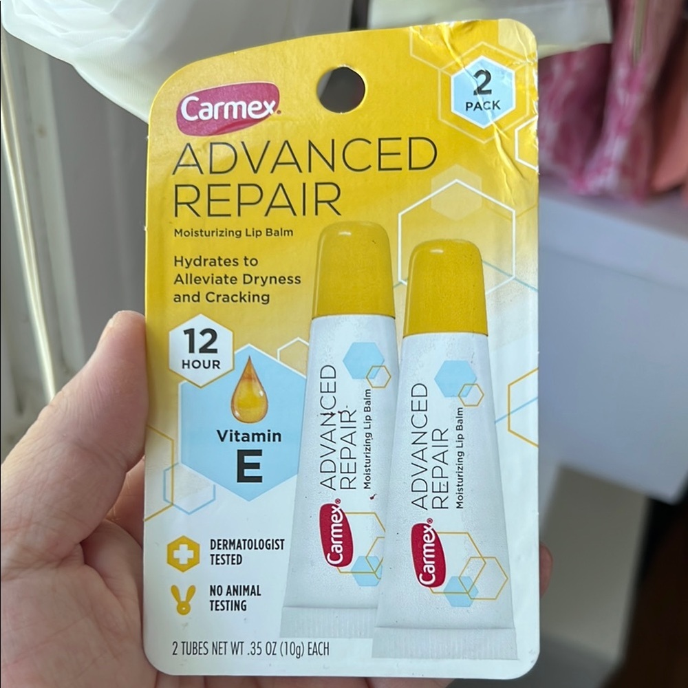 Carmex Moisturizing Lip Balm  THIS IS A MUST HAVE!